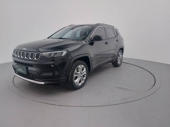 JEEP COMPASS 1.3 T270 TURBO FLEX LONGITUDE AT6
